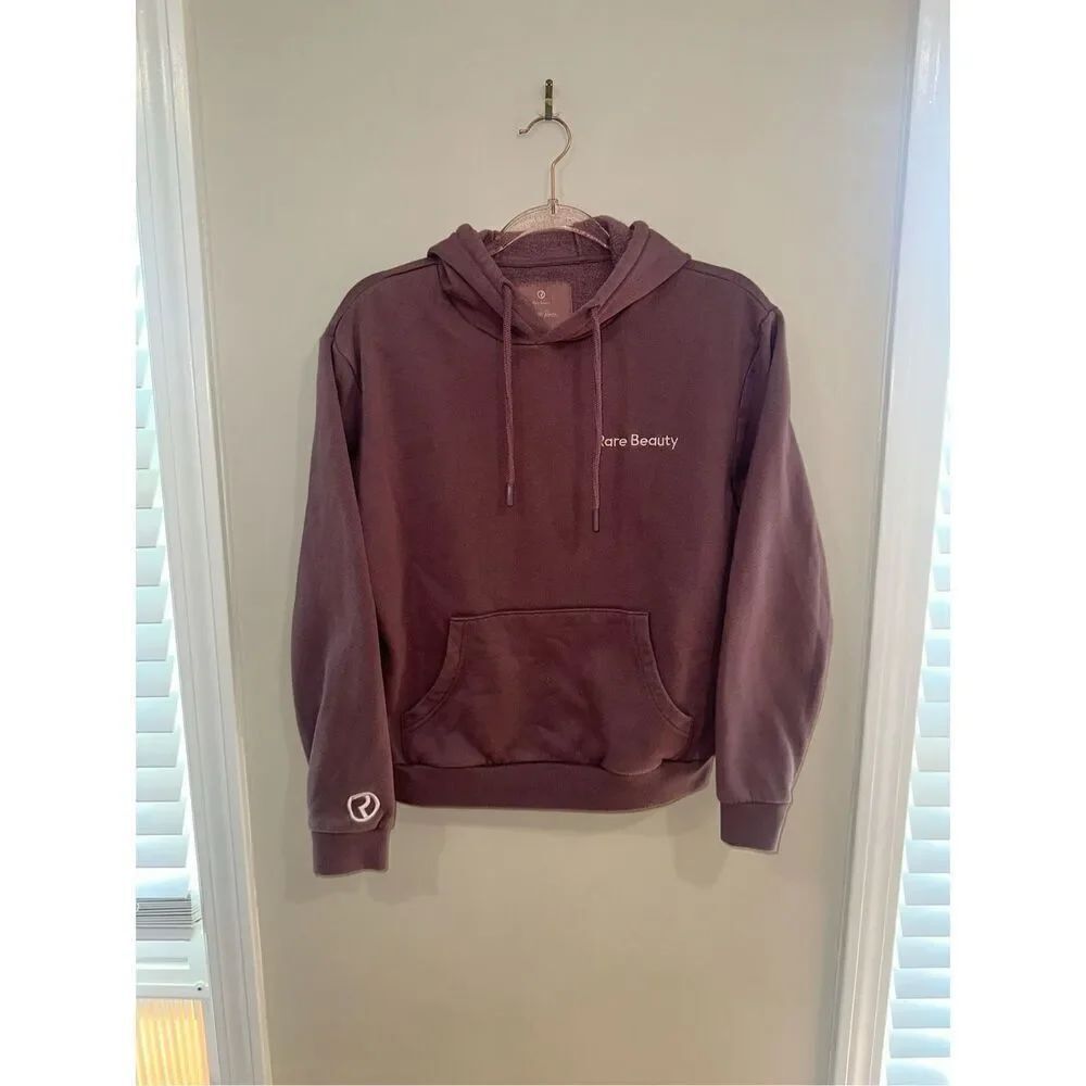 Rare Beauty Selena Gomez Mauve Purple Hoodie Sweatshirt Women's Small